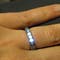 A man has designedan engagement ring that lights up when the couple holds hands.